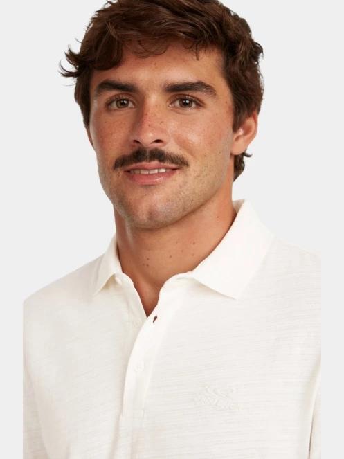 tricou cu guler pt. barbati O'Neill O'Neill Slub Polo alb 5