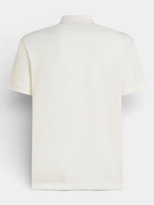 tricou cu guler pt. barbati O'Neill O'Neill Slub Polo alb 7