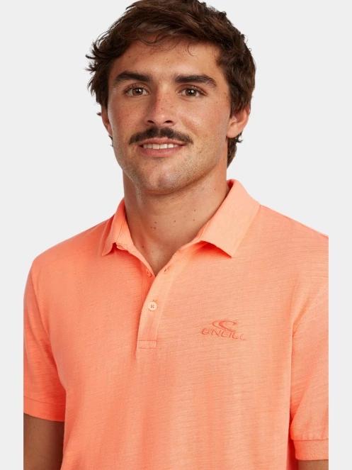 tricou cu guler pt. barbati O'Neill O'Neill Slub Polo portocaliu 5