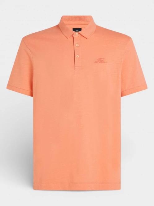 tricou cu guler pt. barbati O'Neill O'Neill Slub Polo portocaliu 6