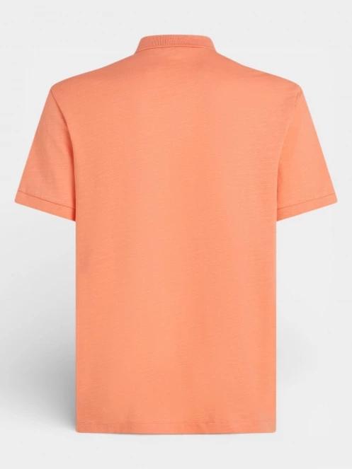 tricou cu guler pt. barbati O'Neill O'Neill Slub Polo portocaliu 7