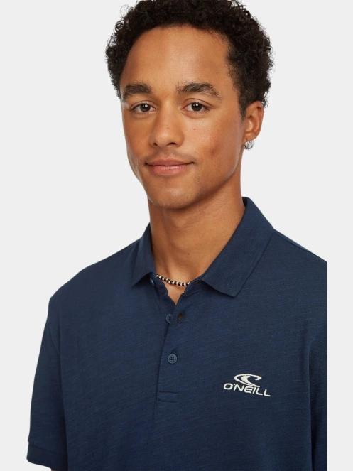 tricou cu guler pt. barbati O'Neill O'Neill Slub Polo albastru inchis 5