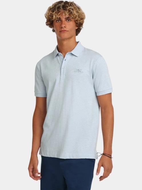 tricou cu guler pt. barbati O'Neill O'Neill Slub Polo albastru deschis 2