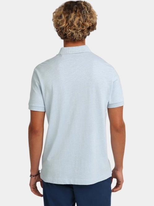 tricou cu guler pt. barbati O'Neill O'Neill Slub Polo albastru deschis 3