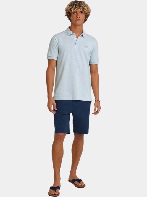 tricou cu guler pt. barbati O'Neill O'Neill Slub Polo albastru deschis 4