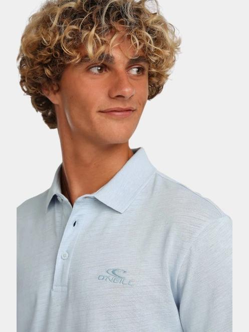 tricou cu guler pt. barbati O'Neill O'Neill Slub Polo albastru deschis 5
