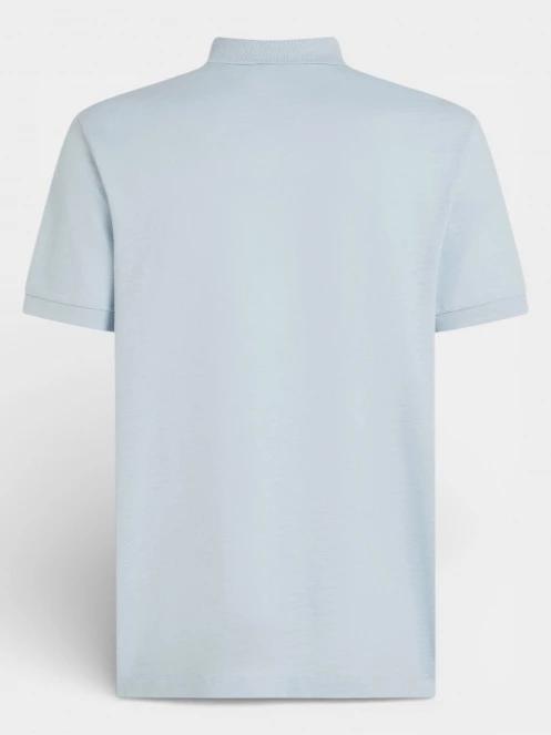 tricou cu guler pt. barbati O'Neill O'Neill Slub Polo albastru deschis 7