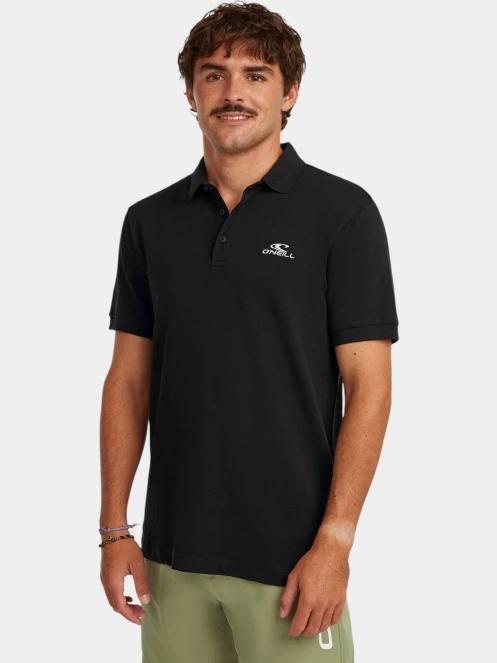 tricou cu guler pt. barbati O'Neill O'Neill Slub Polo negru 2