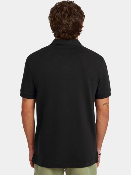 tricou cu guler pt. barbati O'Neill O'Neill Slub Polo negru 3