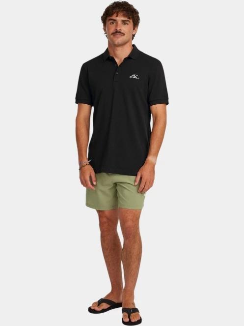 tricou cu guler pt. barbati O'Neill O'Neill Slub Polo negru 4