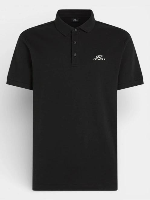 tricou cu guler pt. barbati O'Neill O'Neill Slub Polo negru 6