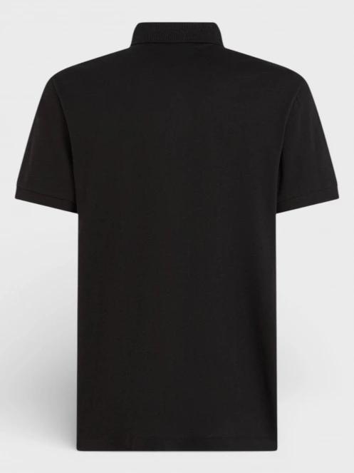 tricou cu guler pt. barbati O'Neill O'Neill Slub Polo negru 7