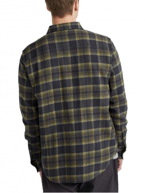 camasa cu maneci lungi pt. barbati O'Neill O'Neill Trvlr Series Flannel Check Shirt albastru inchis 3