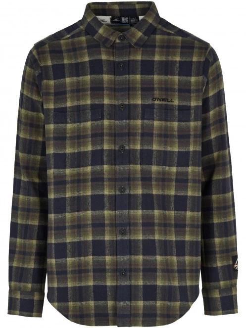 camasa cu maneci lungi pt. barbati O'Neill O'Neill Trvlr Series Flannel Check Shirt albastru inchis 5