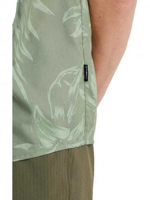 camasa cu maneci scurte pt. barbati O'Neill Mix & Match Floral Shirt verde 6
