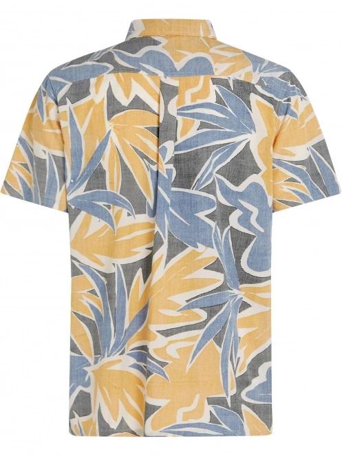 camasa cu maneci scurte pt. barbati O'Neill Og Eco S/Slv Standard Seafoam Shirt albastru 8