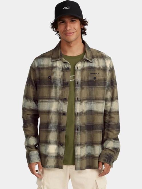 camasa cu maneci lungi pt. barbati O'Neill O'Neill TRVLR Series Flannel Check Shirt verde 2