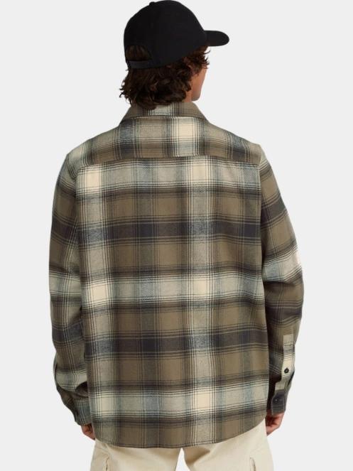 camasa cu maneci lungi pt. barbati O'Neill O'Neill TRVLR Series Flannel Check Shirt verde 3