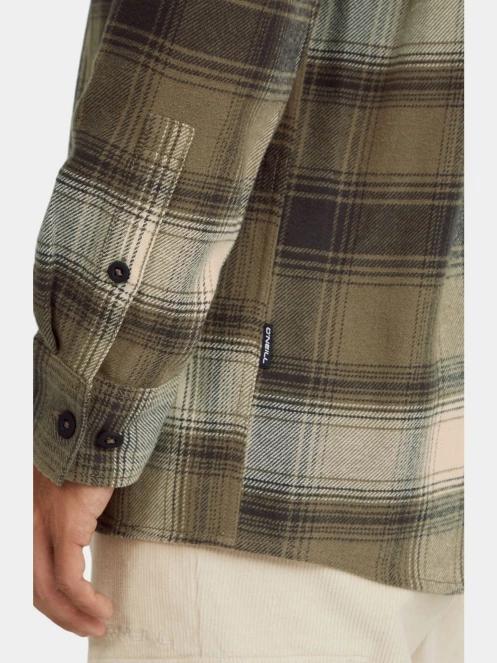 camasa cu maneci lungi pt. barbati O'Neill O'Neill TRVLR Series Flannel Check Shirt verde 5