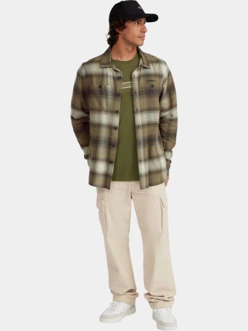 camasa cu maneci lungi pt. barbati O'Neill O'Neill TRVLR Series Flannel Check Shirt verde 6