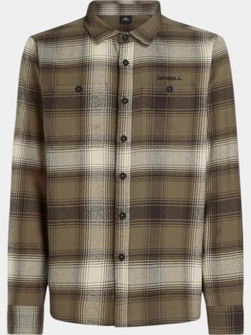 camasa cu maneci lungi pt. barbati O'Neill O'Neill TRVLR Series Flannel Check Shirt verde 7