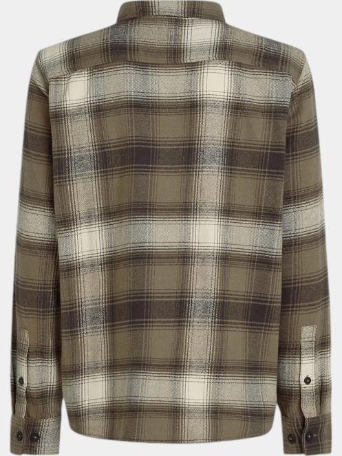 camasa cu maneci lungi pt. barbati O'Neill O'Neill TRVLR Series Flannel Check Shirt verde 8