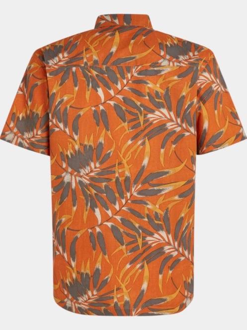 camasa cu maneci scurte pt. barbati O'Neill O'Neill Print Shirt portocaliu 7