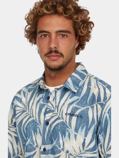 camasa cu maneci scurte pt. barbati O'Neill O'Neill Print Shirt albastru 5