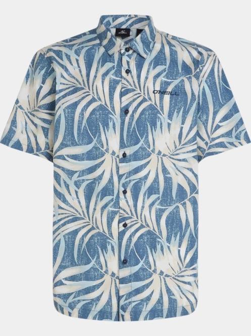 camasa cu maneci scurte pt. barbati O'Neill O'Neill Print Shirt albastru 6