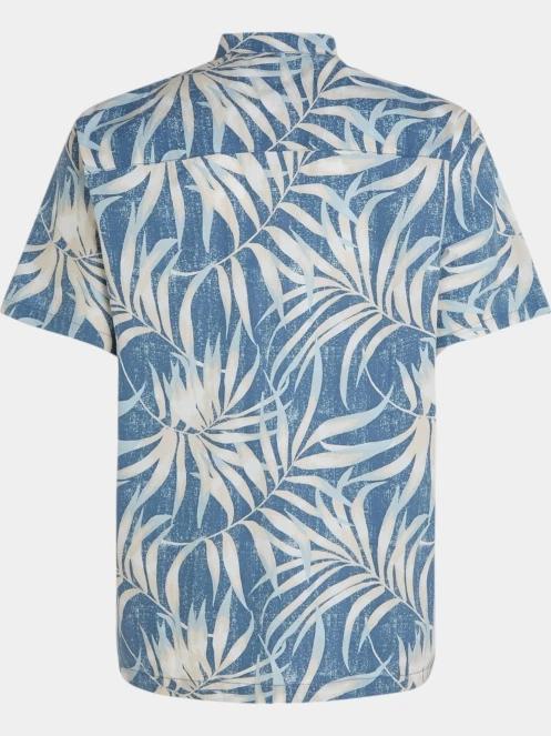 camasa cu maneci scurte pt. barbati O'Neill O'Neill Print Shirt albastru 7
