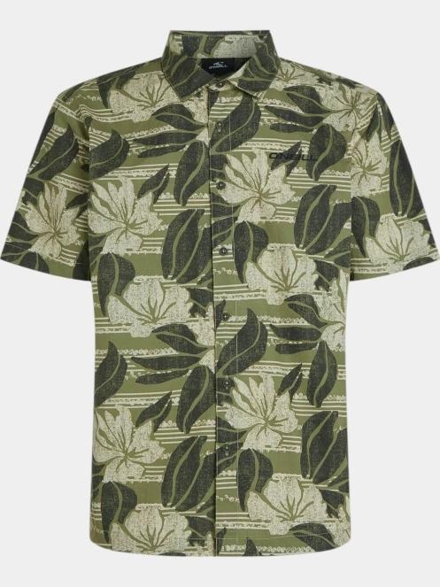 camasa cu maneci scurte pt. barbati O'Neill O'Neill Print Shirt verde 6