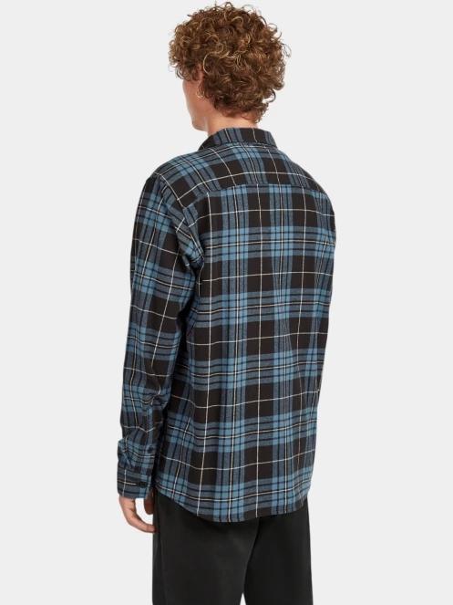camasa cu maneci lungi pt. barbati O'Neill O'Neill Must-Have Flannel Shirt albastru inchis 3