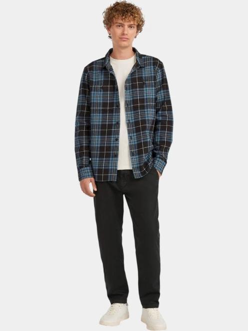 camasa cu maneci lungi pt. barbati O'Neill O'Neill Must-Have Flannel Shirt albastru inchis 4