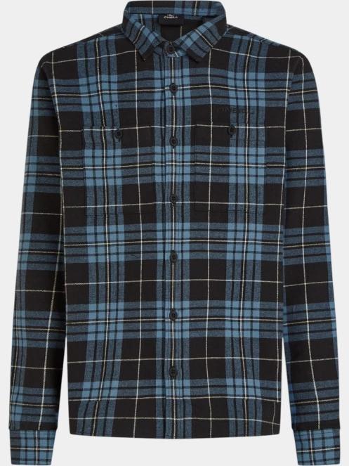 camasa cu maneci lungi pt. barbati O'Neill O'Neill Must-Have Flannel Shirt albastru inchis 7