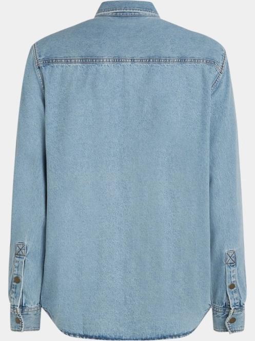 camasa cu maneci lungi pt. barbati O'Neill O'riginals Denim Shirt albastru deschis 8
