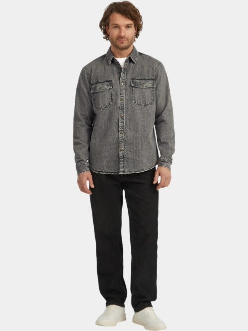 camasa cu maneci lungi pt. barbati O'Neill O'riginals Denim Shirt gri 4