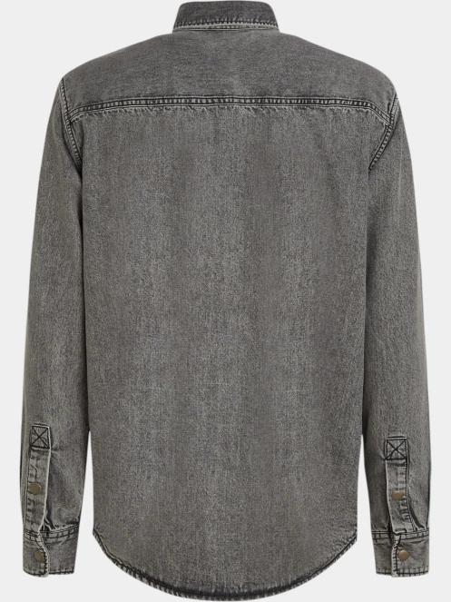 camasa cu maneci lungi pt. barbati O'Neill O'riginals Denim Shirt gri 8