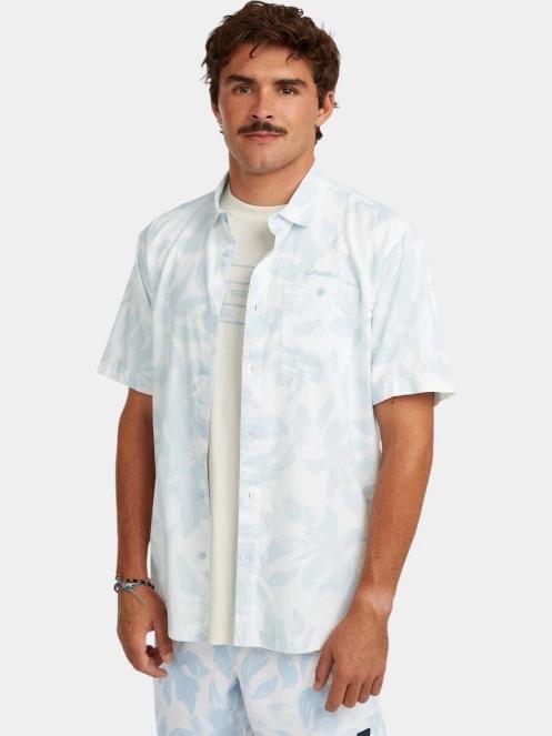 camasa cu maneci scurte pt. barbati O'Neill O'Neill Print Shirt alb 2