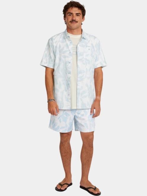 camasa cu maneci scurte pt. barbati O'Neill O'Neill Print Shirt alb 4