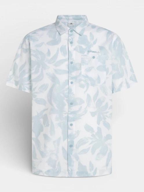 camasa cu maneci scurte pt. barbati O'Neill O'Neill Print Shirt alb 6