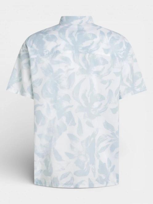 camasa cu maneci scurte pt. barbati O'Neill O'Neill Print Shirt alb 7