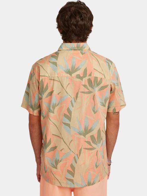 camasa cu maneci scurte pt. barbati O'Neill O'Neill Print Shirt portocaliu 3