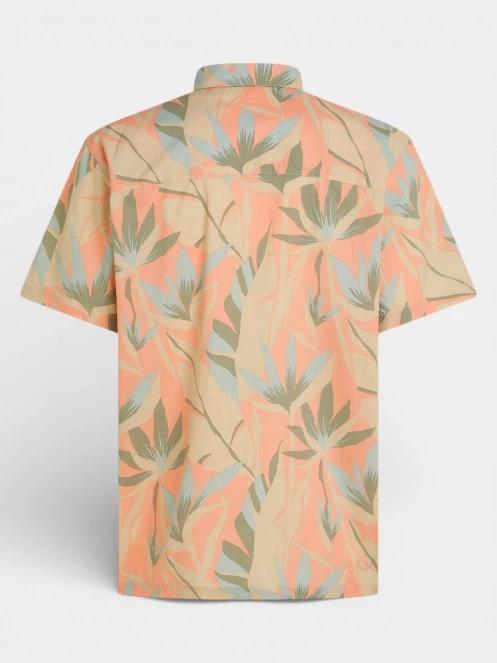 camasa cu maneci scurte pt. barbati O'Neill O'Neill Print Shirt portocaliu 7