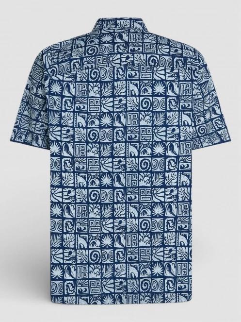 camasa cu maneci scurte pt. barbati O'Neill O'Neill Print Shirt albastru 7