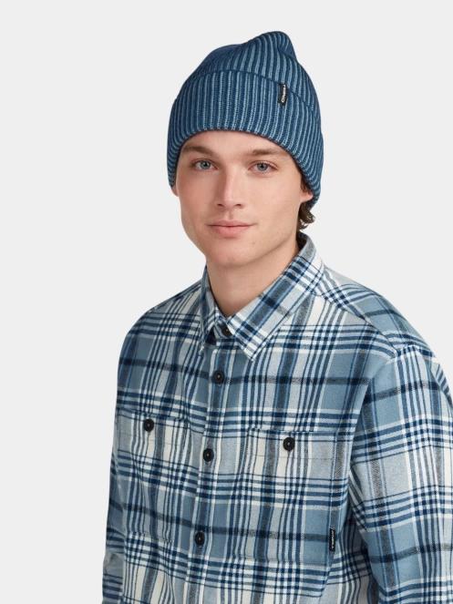 camasa cu maneci lungi pt. barbati O'Neill O'Neill Must-Have Flannel Shirt albastru deschis 5