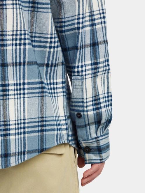 camasa cu maneci lungi pt. barbati O'Neill O'Neill Must-Have Flannel Shirt albastru deschis 6