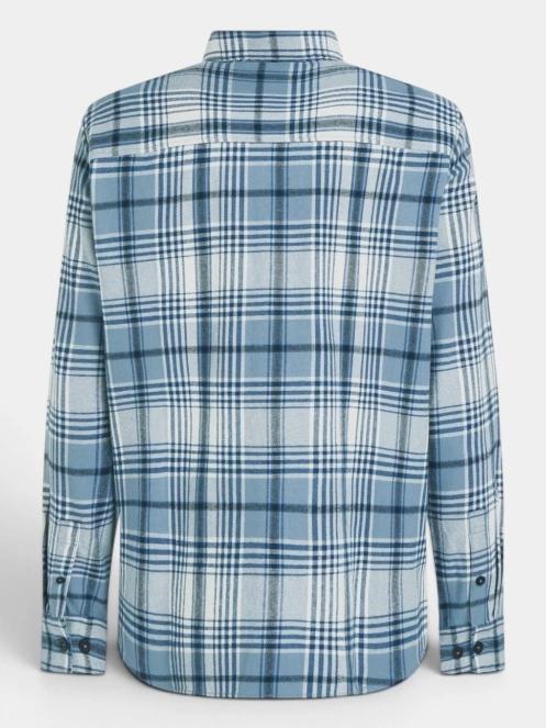 camasa cu maneci lungi pt. barbati O'Neill O'Neill Must-Have Flannel Shirt albastru deschis 8