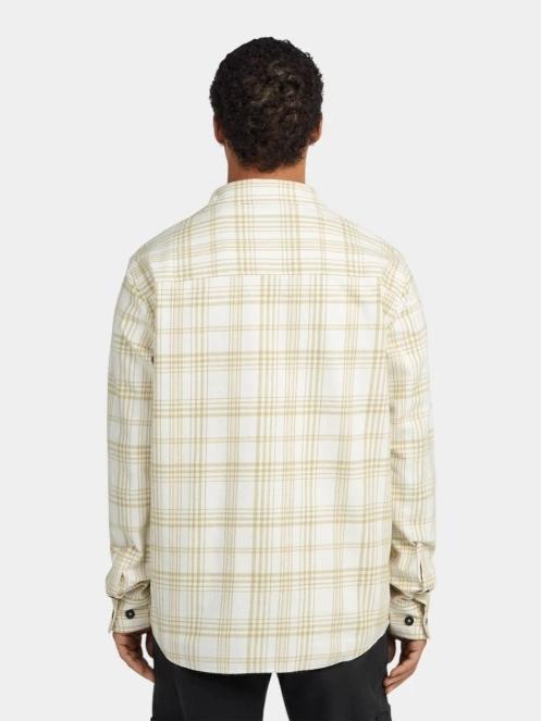 camasa cu maneci lungi pt. barbati O'Neill O'Neill Must-Have Flannel Shirt nisip 3