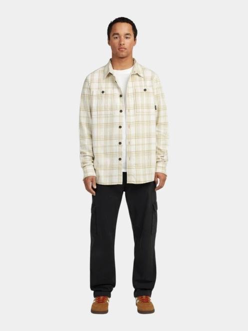 camasa cu maneci lungi pt. barbati O'Neill O'Neill Must-Have Flannel Shirt nisip 4