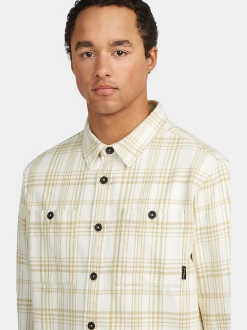 camasa cu maneci lungi pt. barbati O'Neill O'Neill Must-Have Flannel Shirt nisip 5